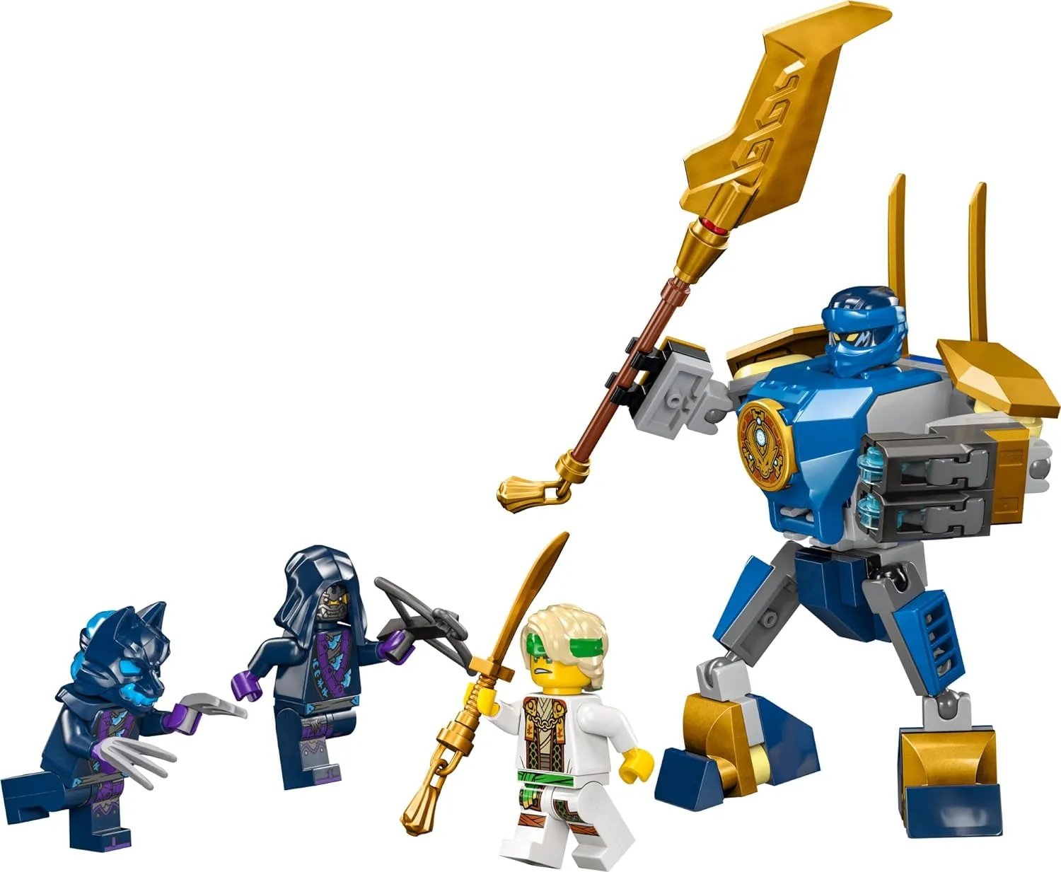 Lego 71805 - Ninjago Jay’s Mech Battle Pack