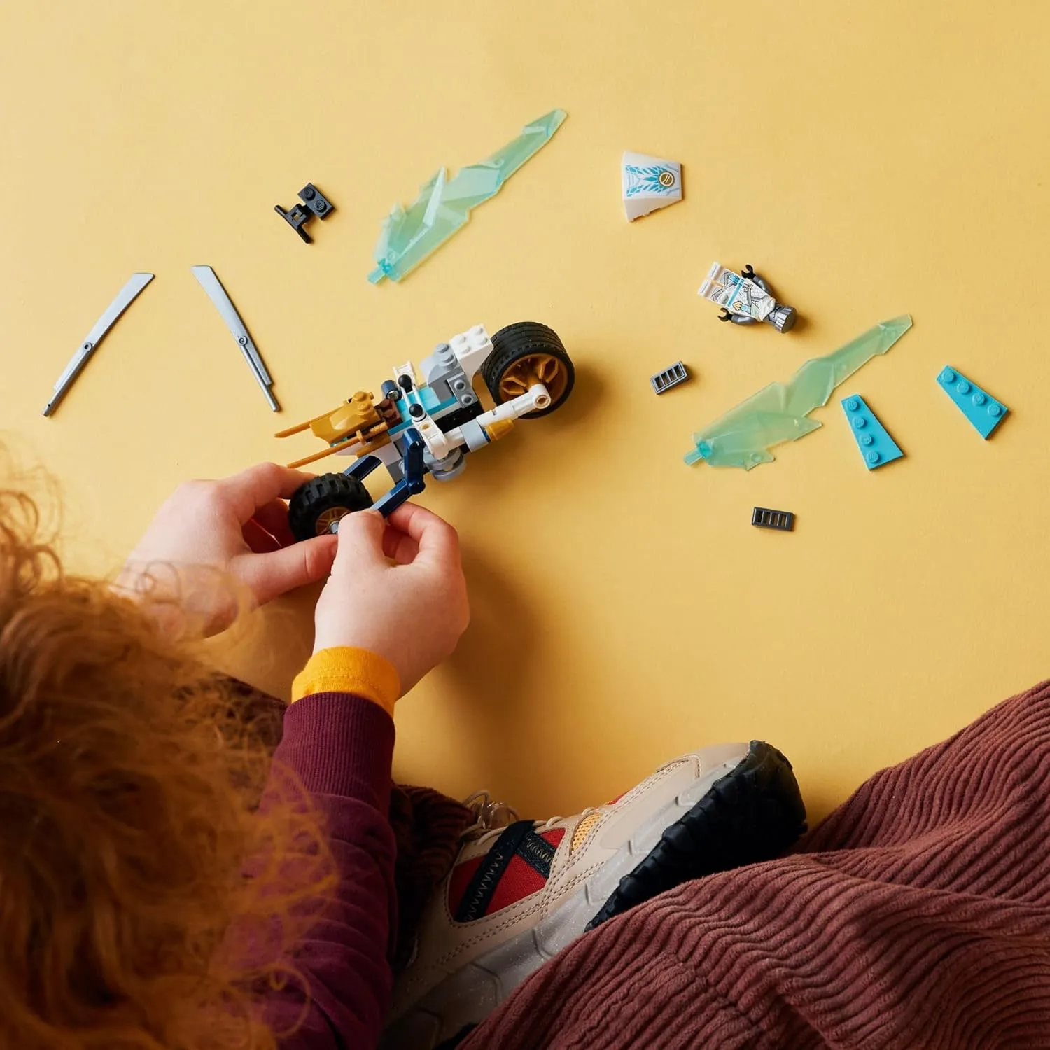 Lego 71816 - Ninjago Zane's Ice Motorcycle