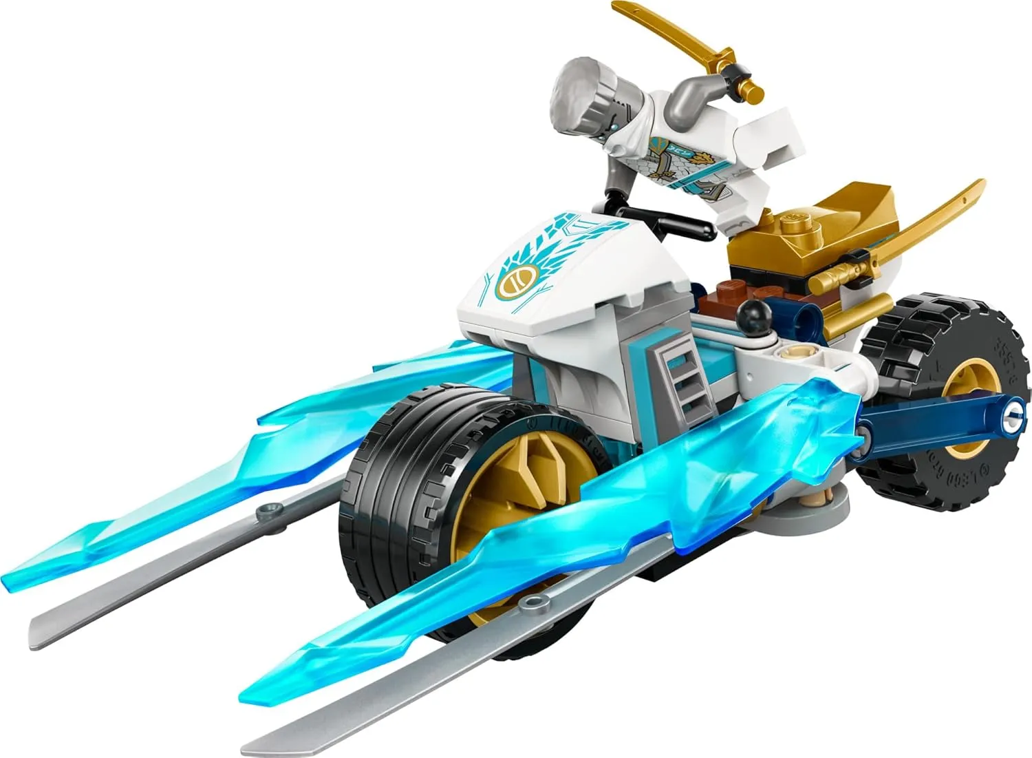 Lego 71816 - Ninjago Zane's Ice Motorcycle