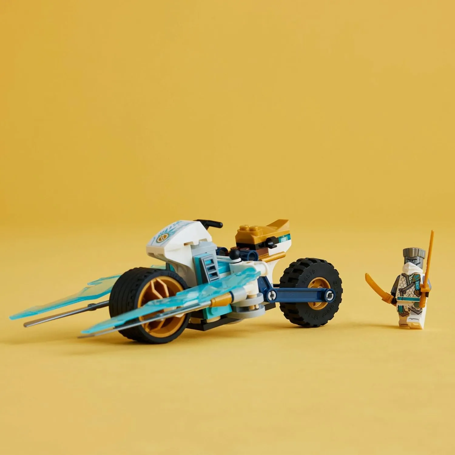 Lego 71816 - Ninjago Zane's Ice Motorcycle