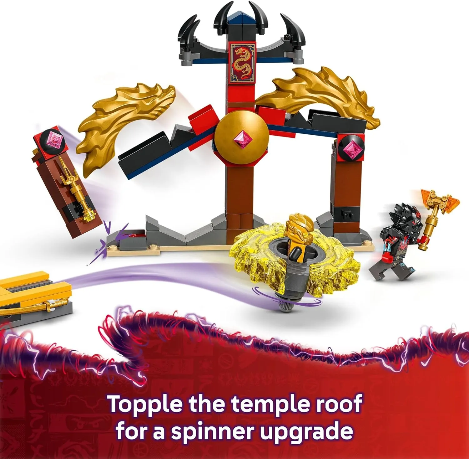 Lego 71826 - Ninjago Dragon Spinjitzu Battle Pack