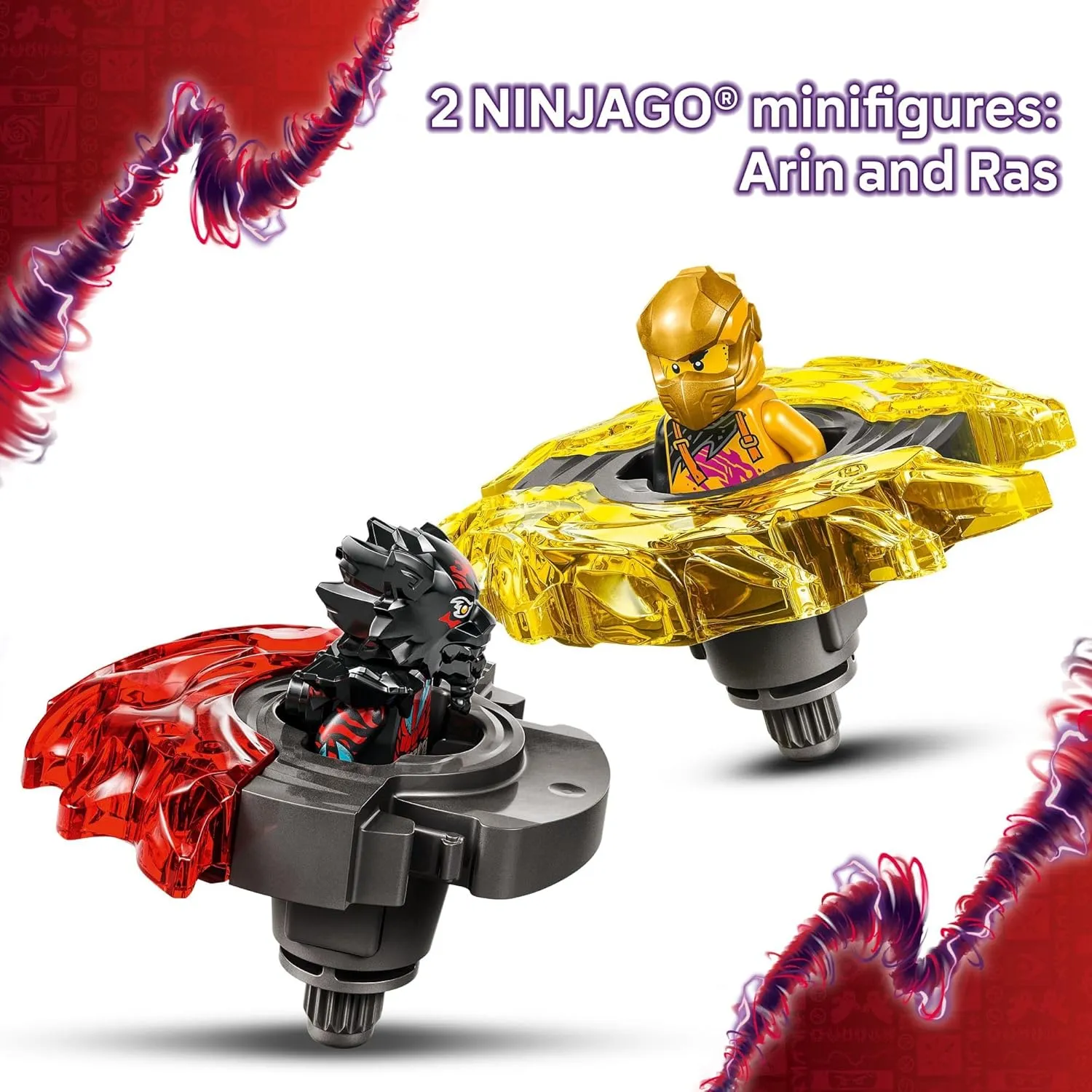 Lego 71826 - Ninjago Dragon Spinjitzu Battle Pack