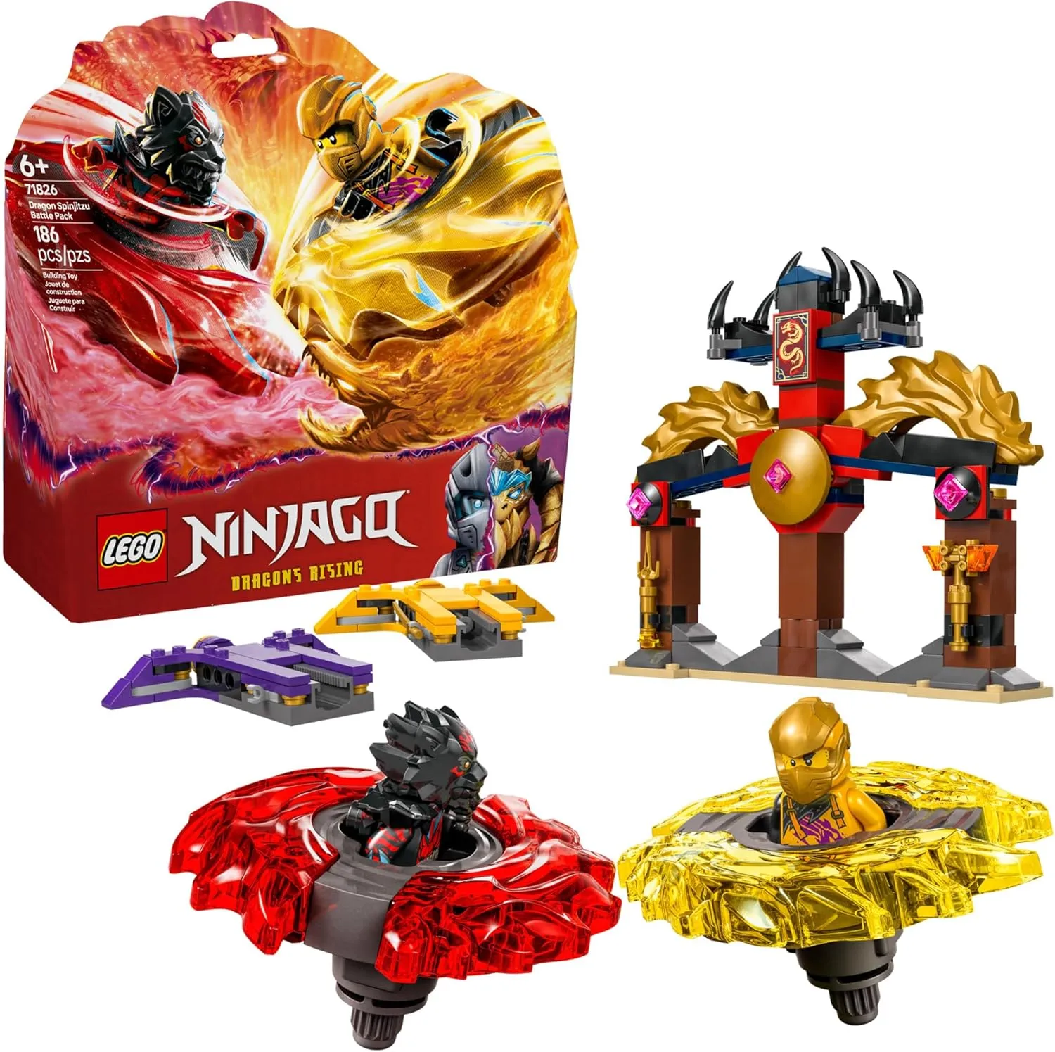 Lego 71826 - Ninjago Dragon Spinjitzu Battle Pack