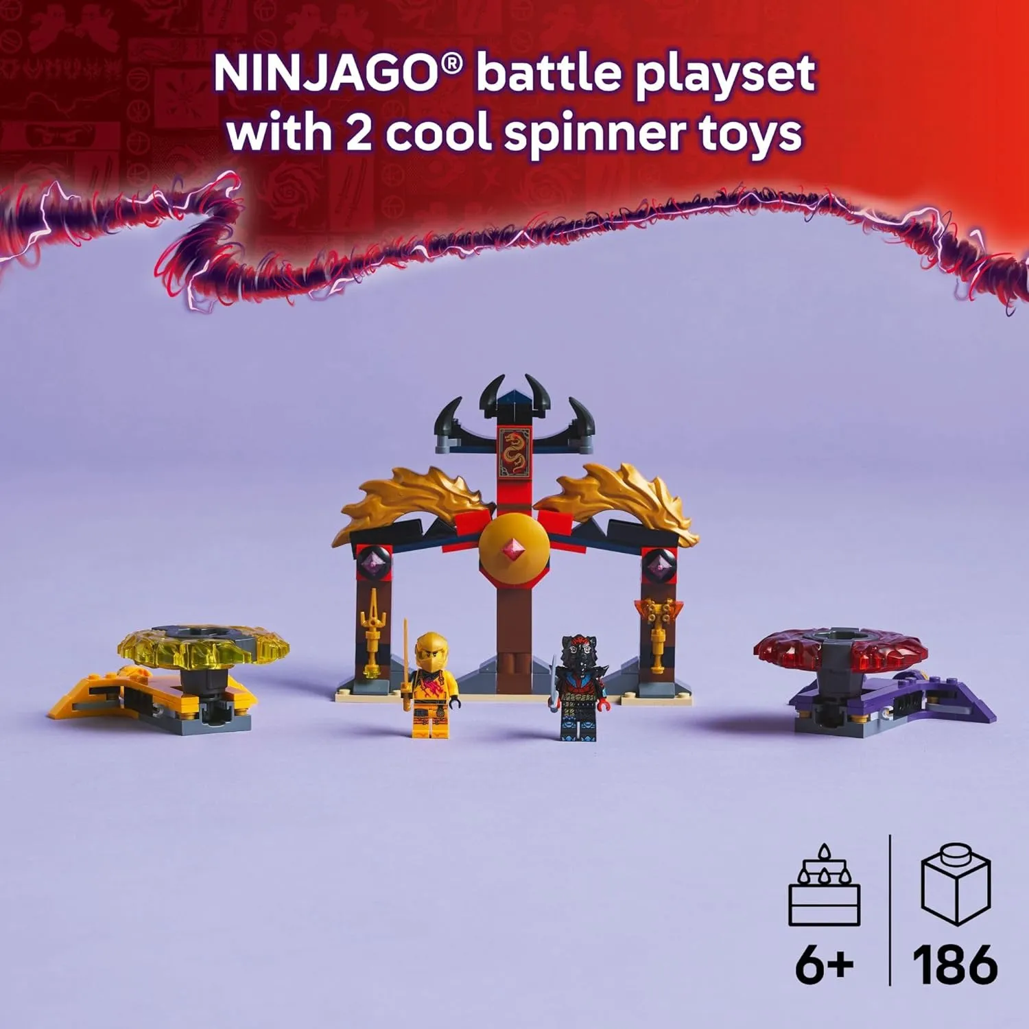 Lego 71826 - Ninjago Dragon Spinjitzu Battle Pack