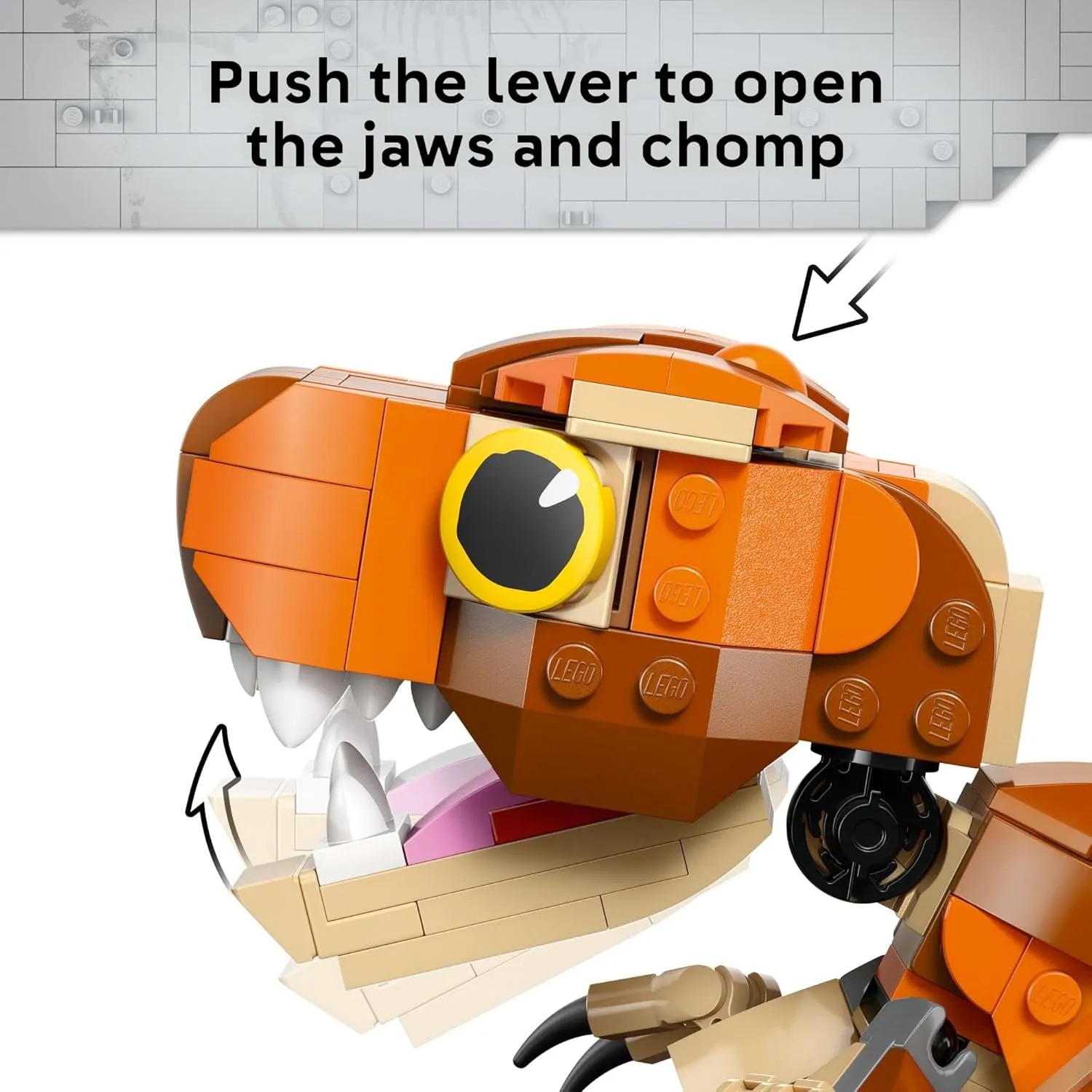Lego 76967 - Jurassic World Little Eatie: T.rex