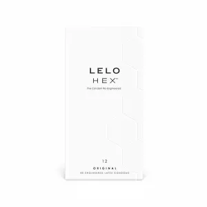 LELO HEX Condoms - 12pk