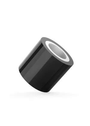 Long PVC Tape (Black) - 25m