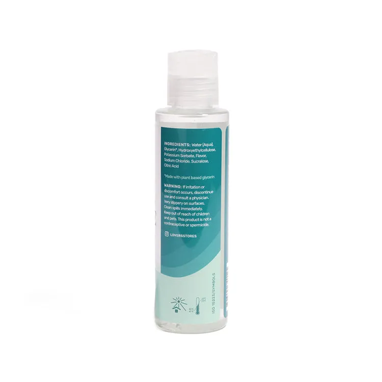 Lovers Watermelon Flavored Water Based Lube 4oz