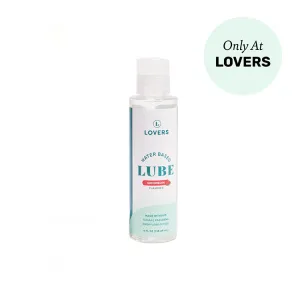 Lovers Watermelon Flavored Water Based Lube 4oz