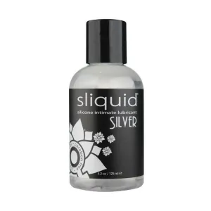 Lubricant - Sliquid Silver Lube Glycerine & Paraben Free - 4.2 oz