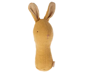Lullaby friends, Bunny Rattle - Dusty Yellow