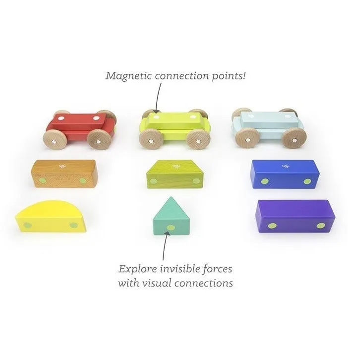 Magnetic Shape Train - Rainbow