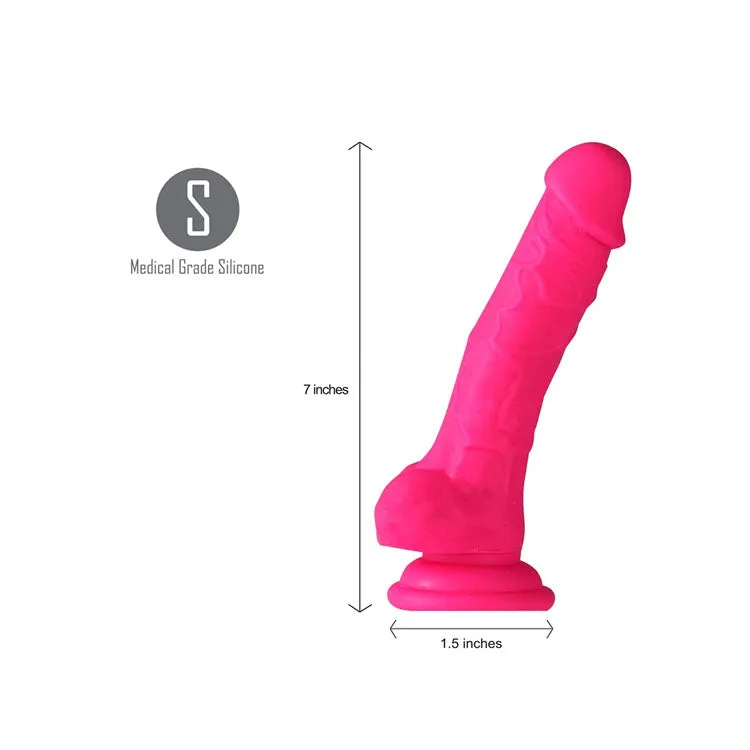 Maia Billee 7in Realistic Dildo