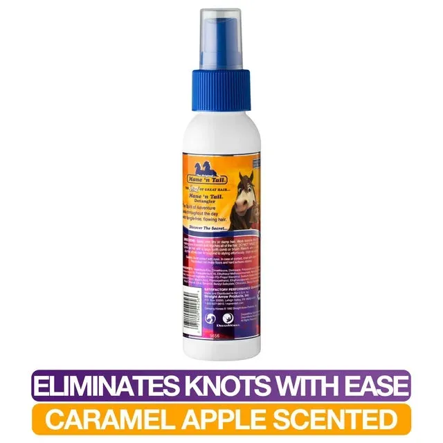 Mane 'N Tail Spirit Untamed Kids Caramel Apple Scented Detangler - 3.4 oz