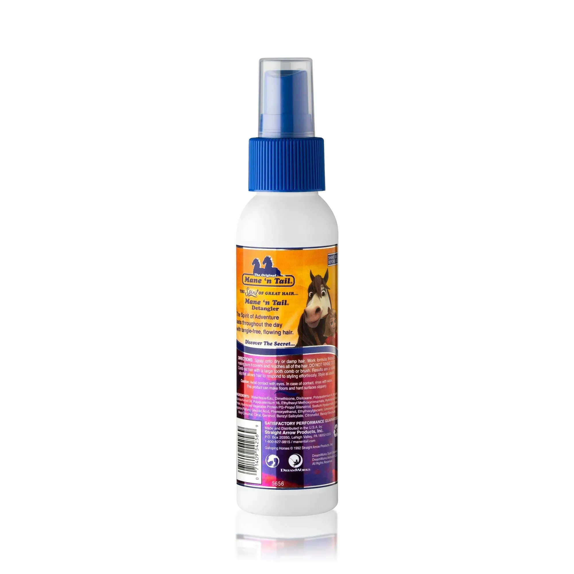 Mane 'N Tail Spirit Untamed Kids Caramel Apple Scented Detangler - 3.4 oz