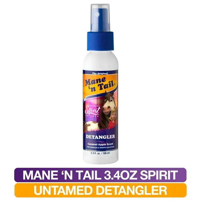 Mane 'N Tail Spirit Untamed Kids Caramel Apple Scented Detangler - 3.4 oz