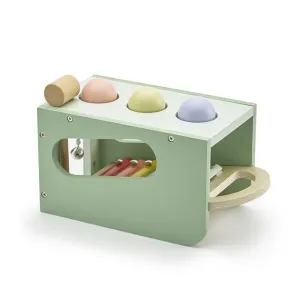 Moover Musical Tap Tap Green