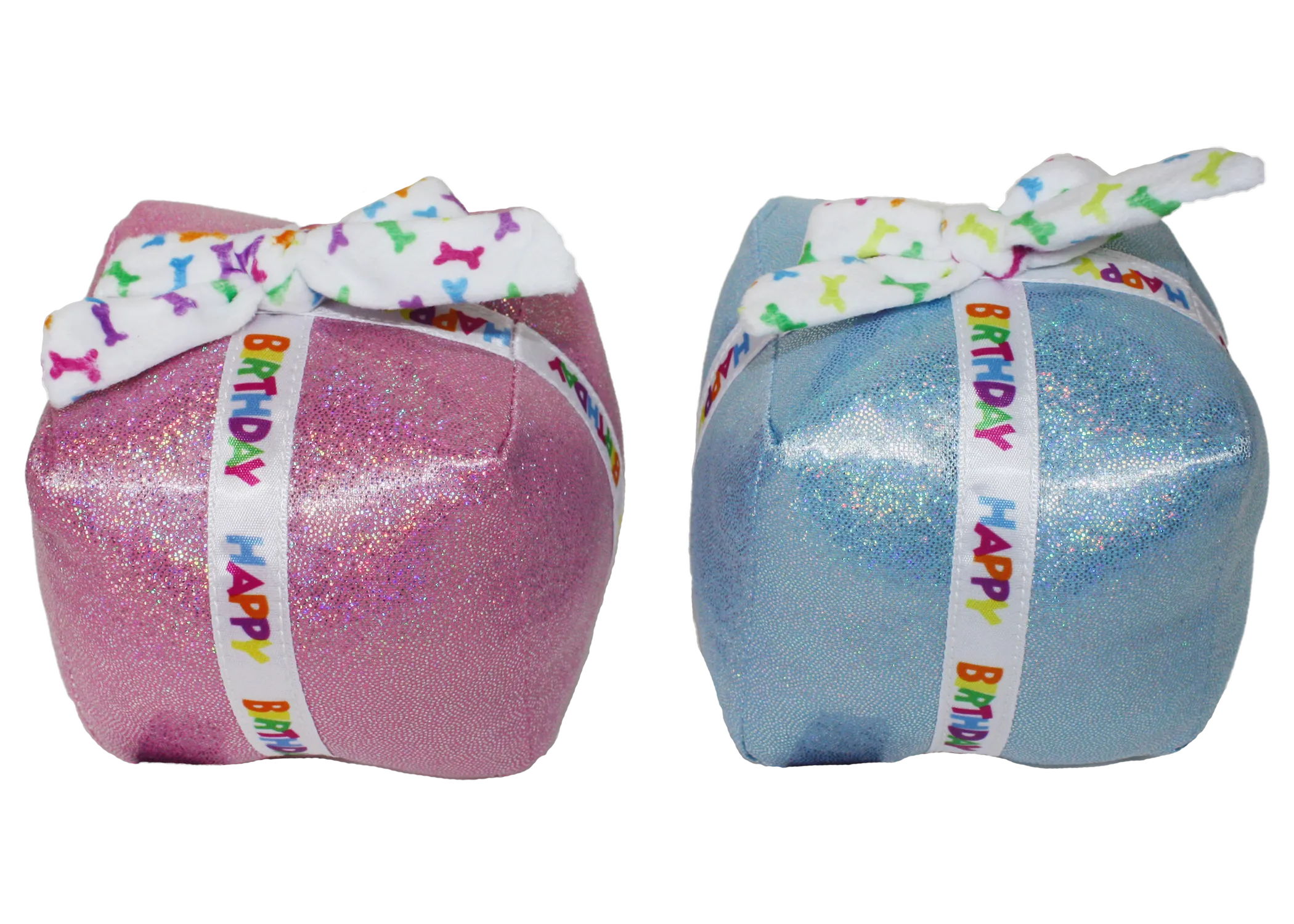 MultiPet Birthday Present Dog Toy