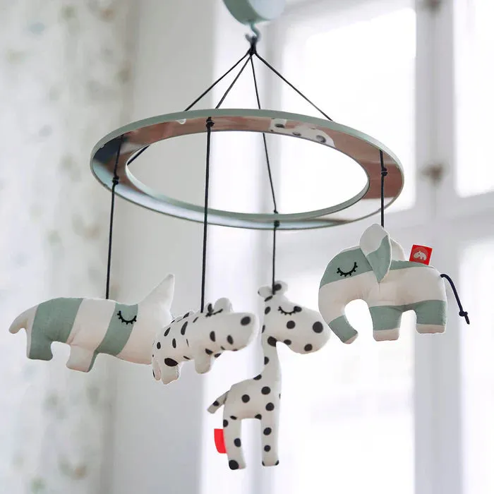 Musical Mirror Mobile Sleepy VARIOUS COLOURS