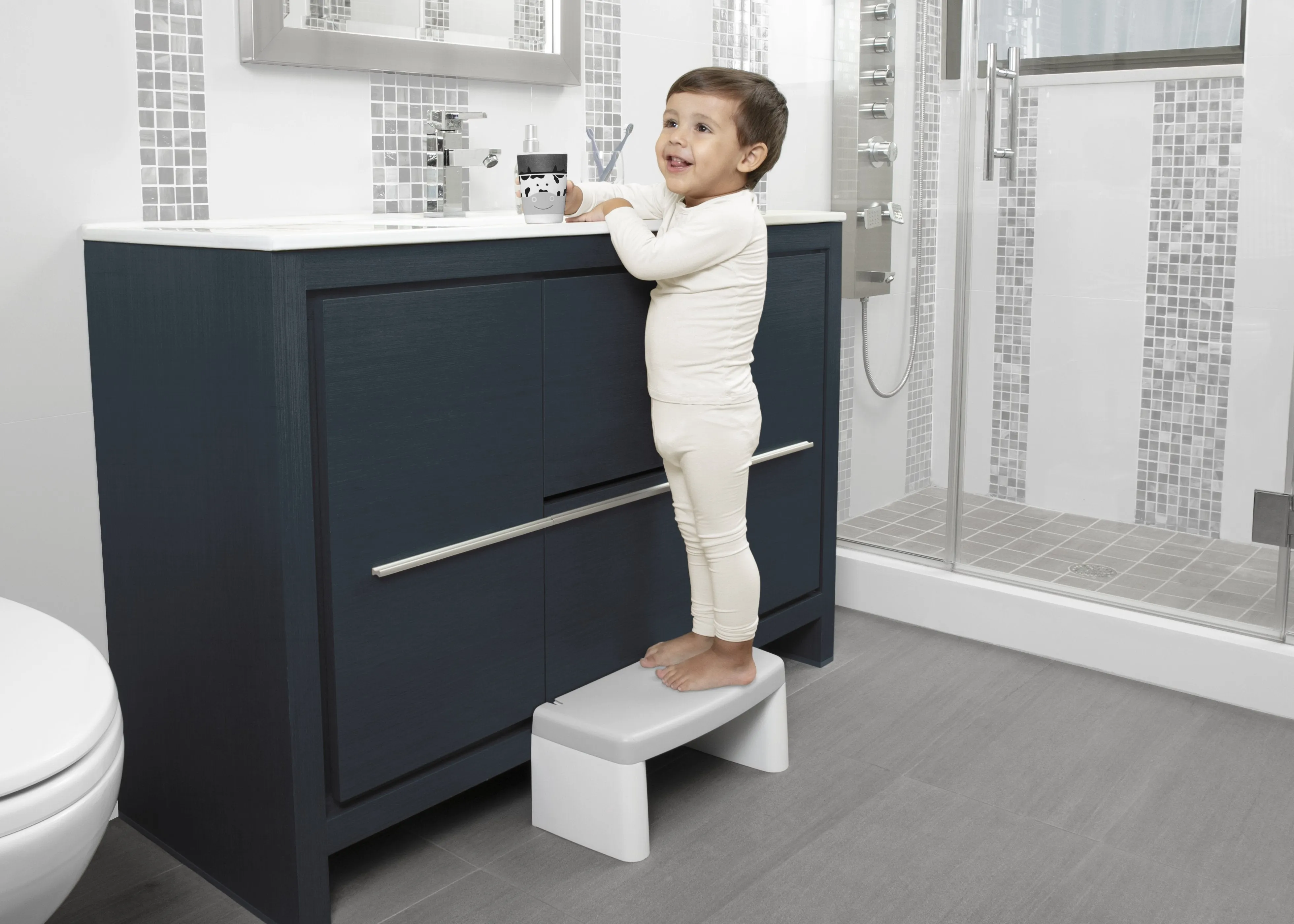 MySize 3-in-1 Convertible Sink, Step Stool and Bath Toy for Kids