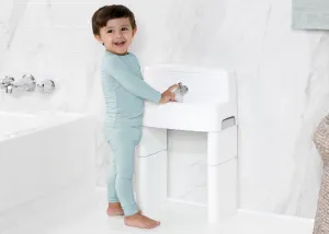 MySize 3-in-1 Convertible Sink, Step Stool and Bath Toy for Kids