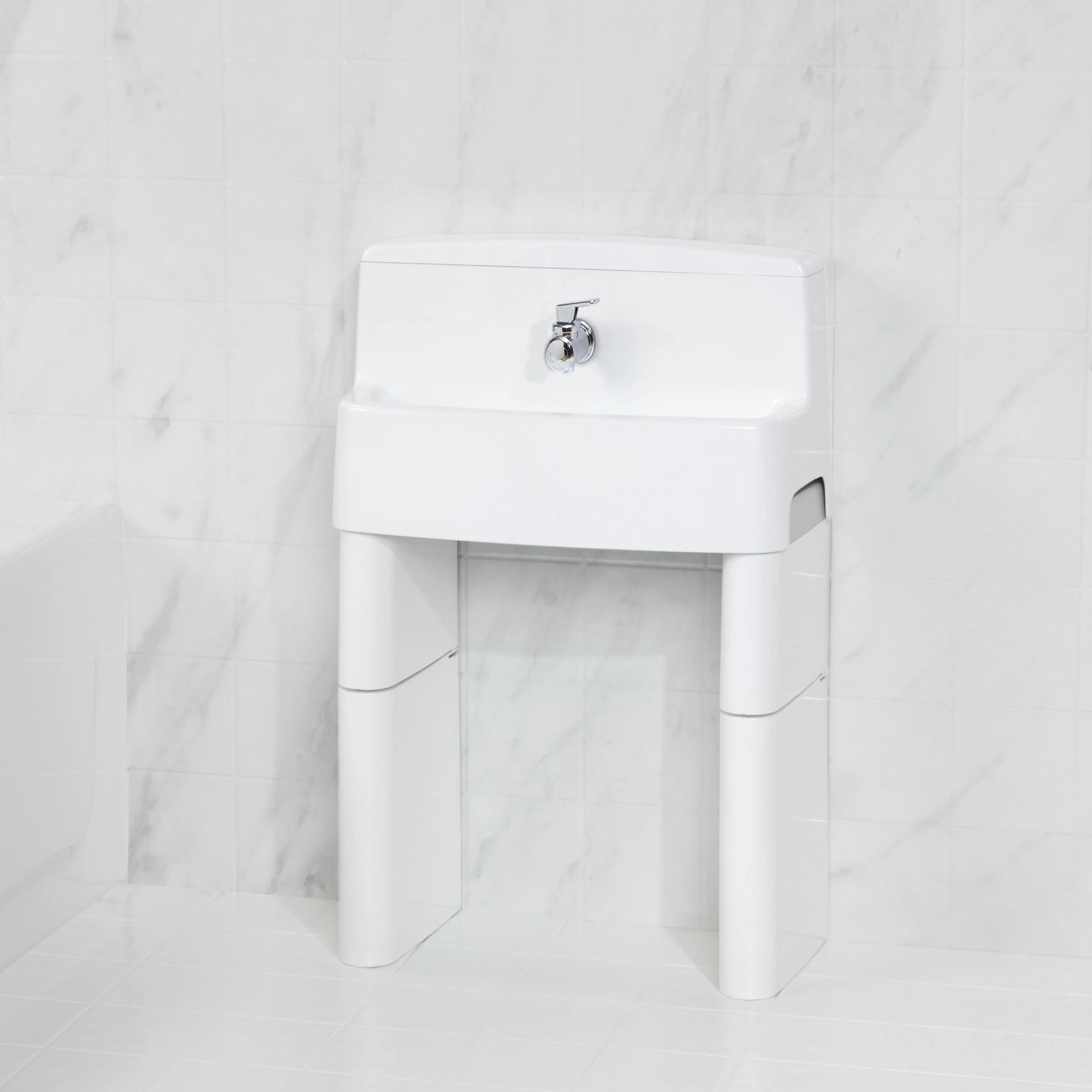 MySize 3-in-1 Convertible Sink, Step Stool and Bath Toy for Kids