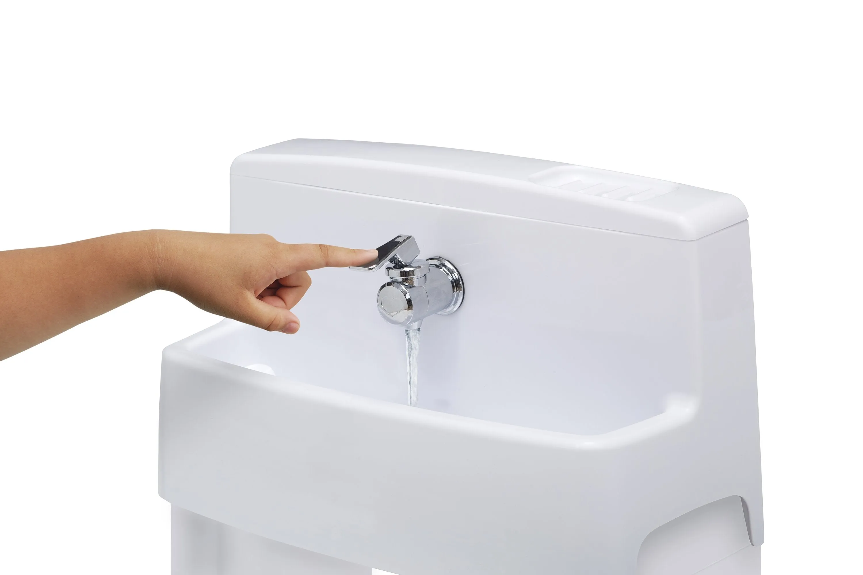 MySize 3-in-1 Convertible Sink, Step Stool and Bath Toy for Kids
