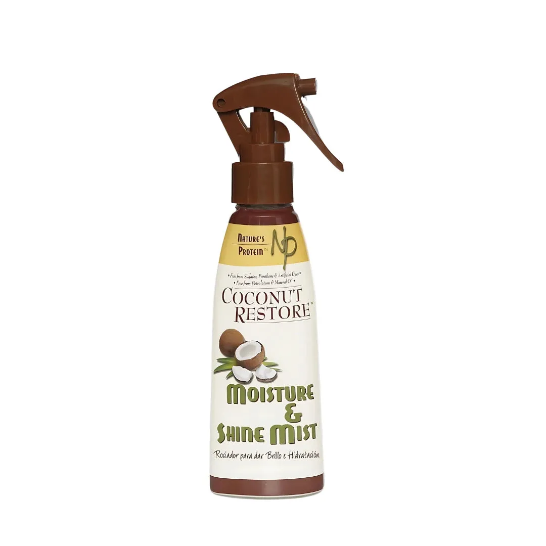 Nature's Protein Coconut Restore Moisture and Shine Mist - 4 oz