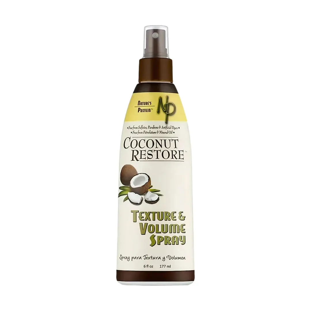 Nature's Protein Coconut Restore Texture & Volume Spray - 6 oz