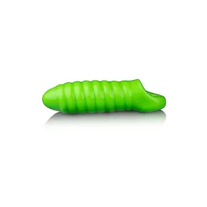 Ouch! Glow-in-the-Dark Thick Swirl Penis Sleeve