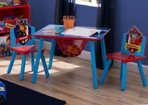 PAW Patrol Table & Chair Set with Storage
