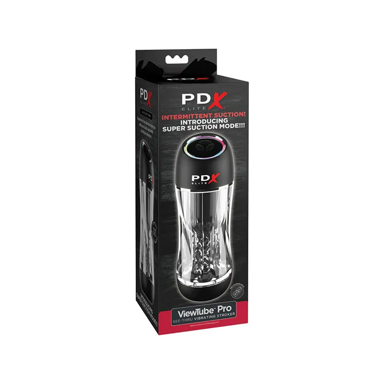 PDX Elite ViewTube Pro Suction Stroker