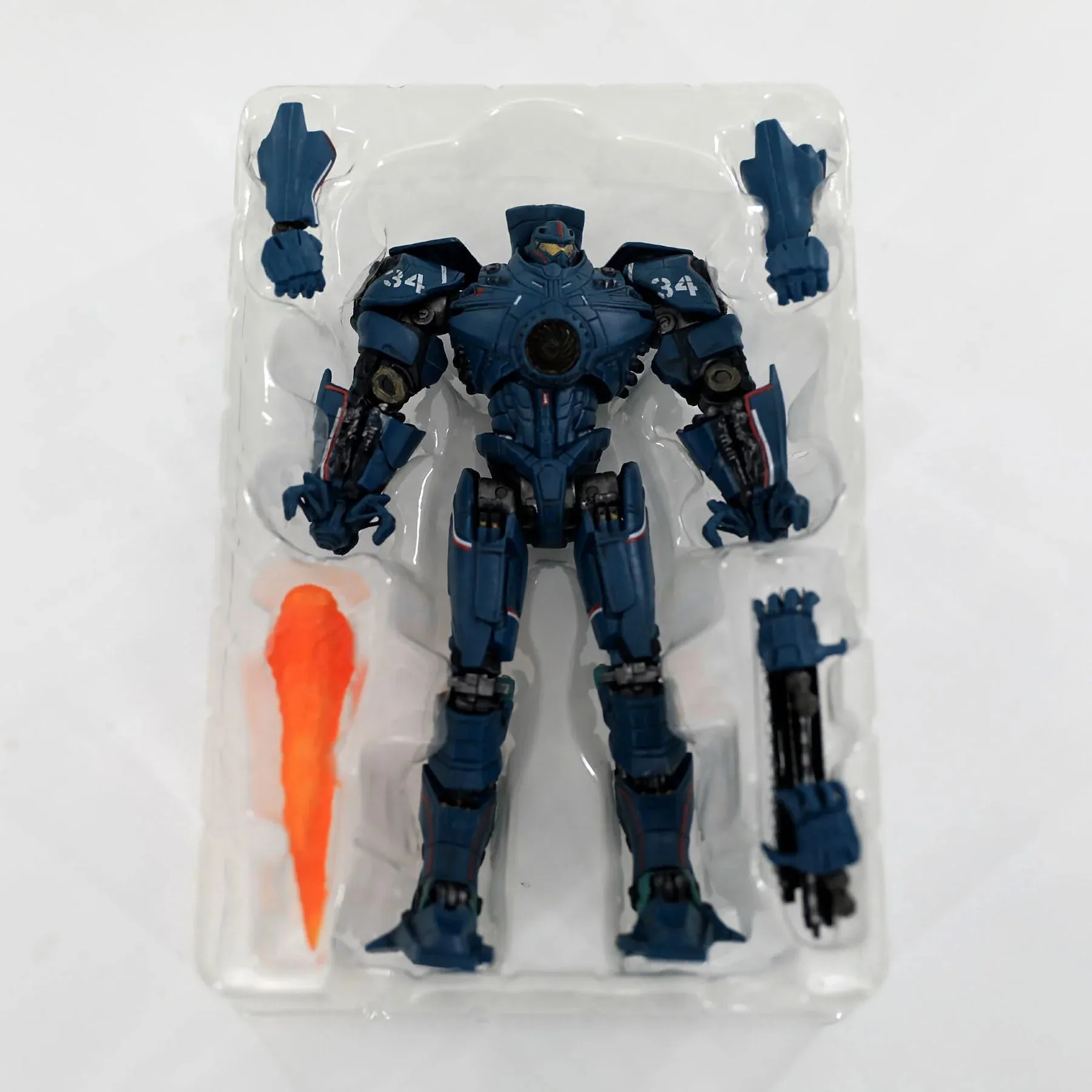 Perter Parker Gipsy Avenger Jaeger Action Figure 8-Inch Pacific Rim: Uprising Moveable Joints Figures