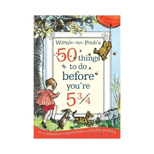 Peter Rabbit Winnie The Pooh 50 Things to do Before 5