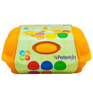 Peterkin Eggster Count and Match Eggs