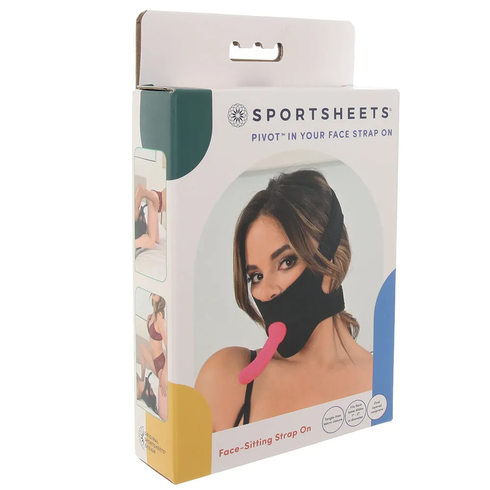Pivot In Your Face Strap-On