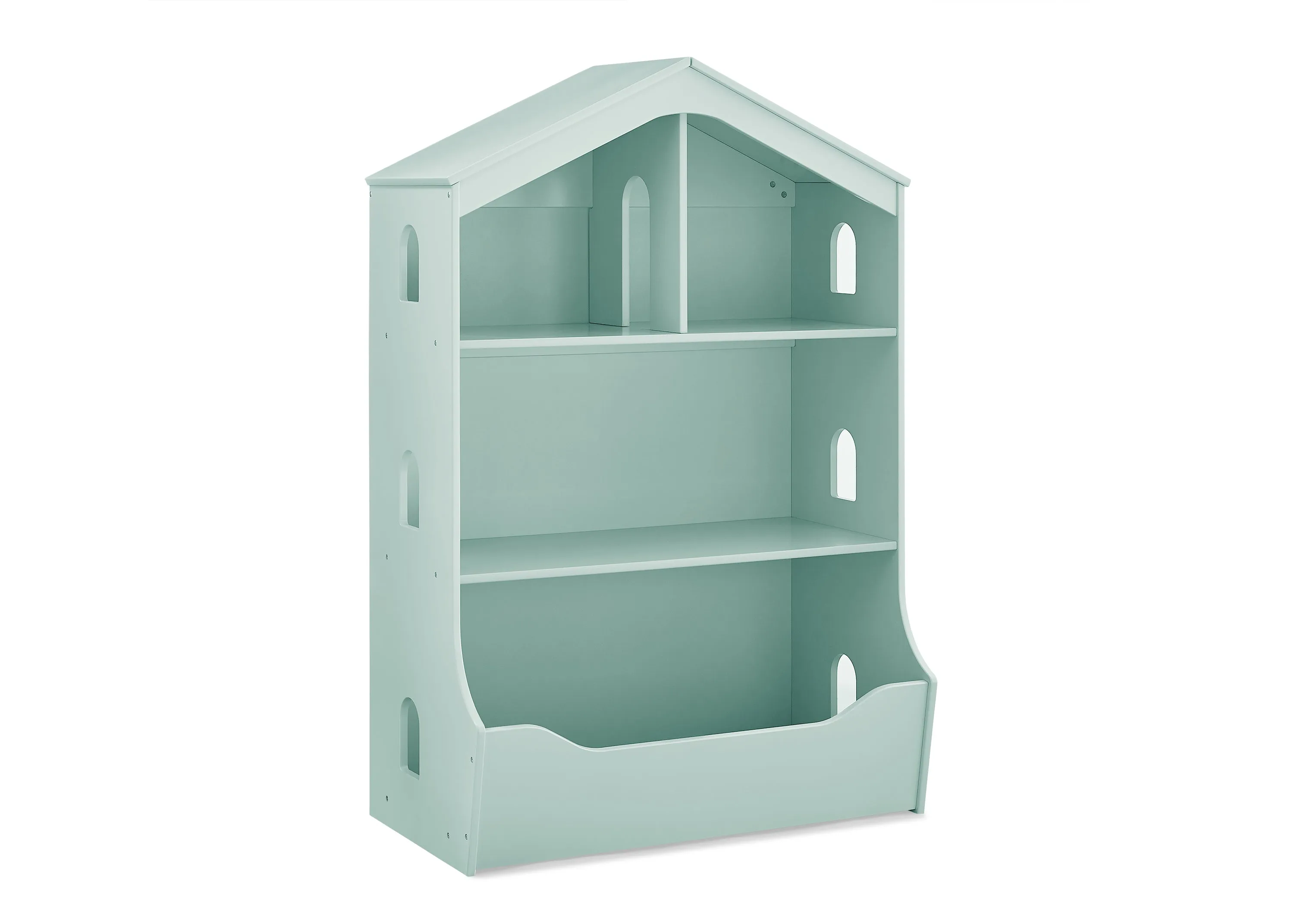 Playhouse Bookcase with Toy Storage