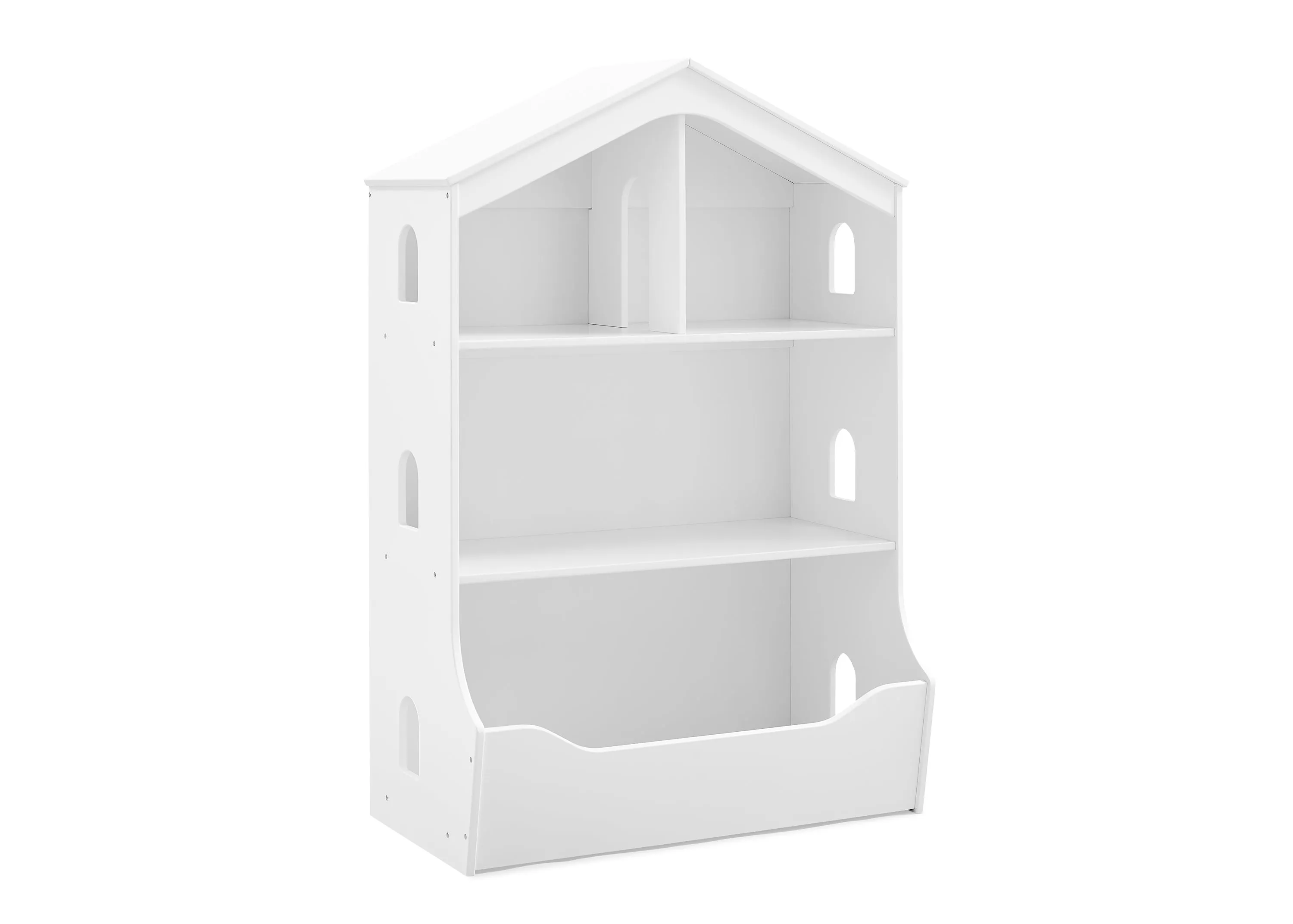 Playhouse Bookcase with Toy Storage