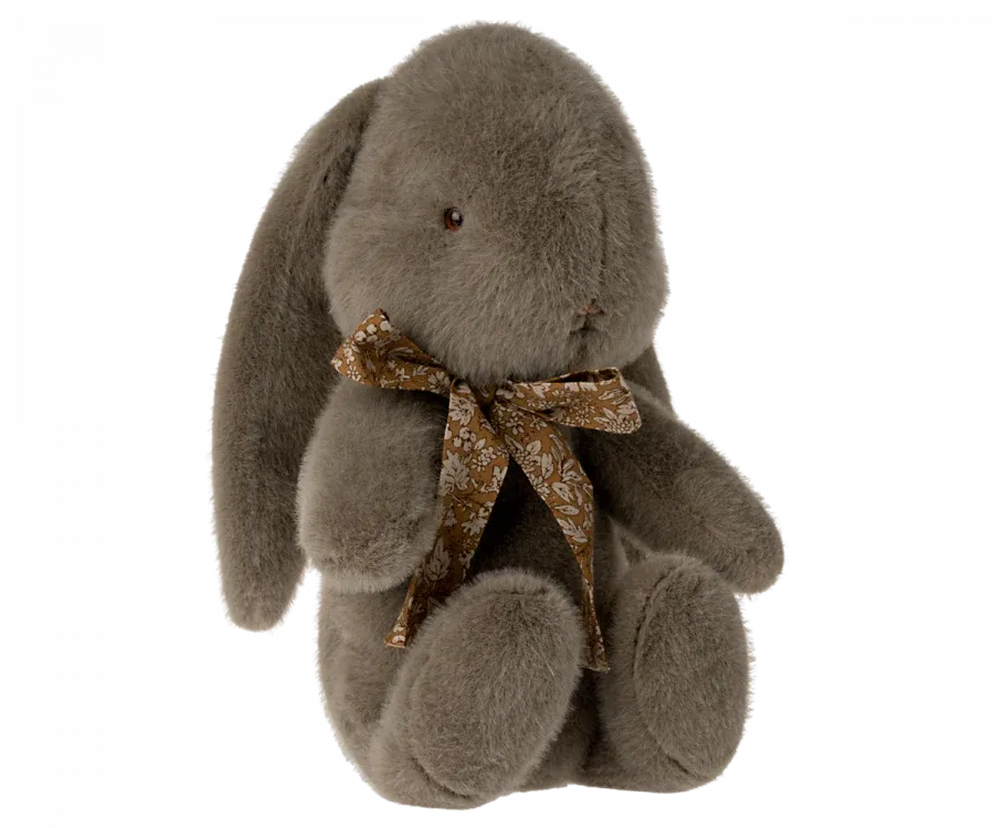 Plush Bunny, Medium - Earth Grey