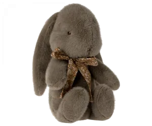 Plush Bunny, Medium - Earth Grey