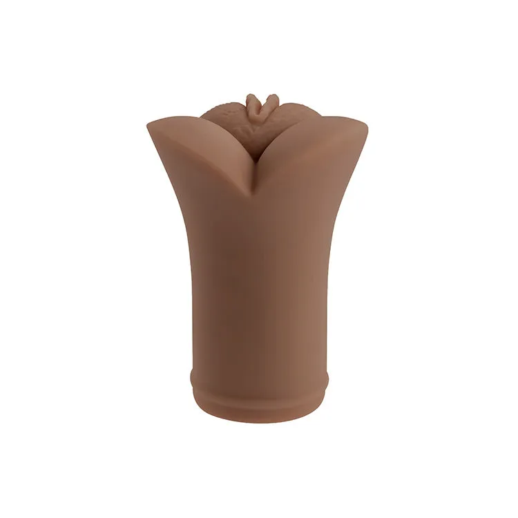 Pocket Pleaser Realistic Manual Stroker