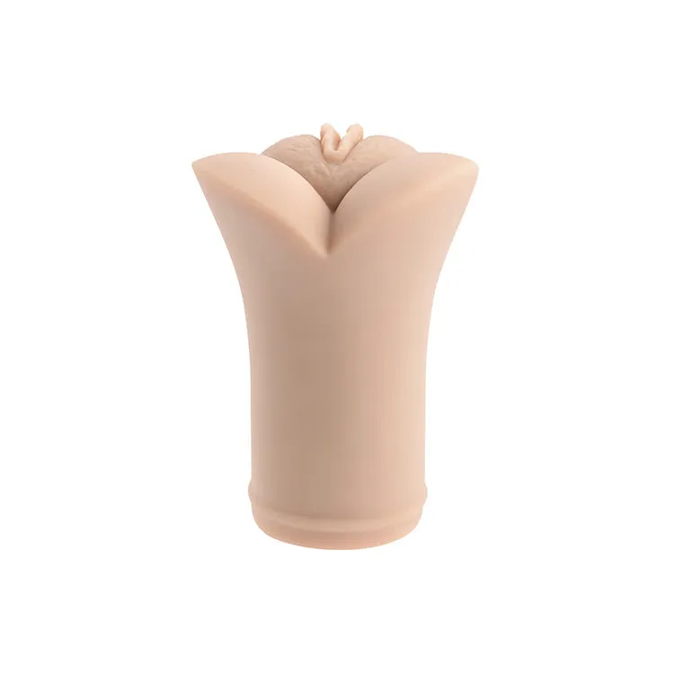 Pocket Pleaser Realistic Manual Stroker