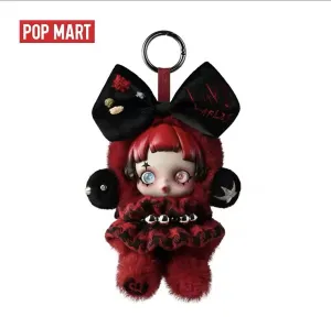 POPMART Skullpanda 6kHz Plush Pendant