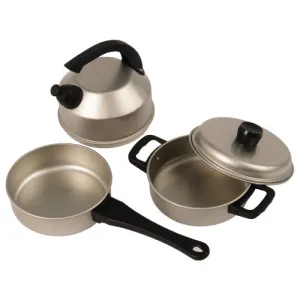 Pots & Pans for 18" Doll Kitchen