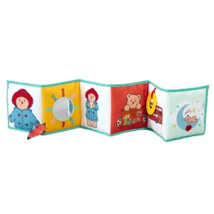 Rainbow Designs 1684 Unfold & Discover Bear, Classic Paddington Activity Book