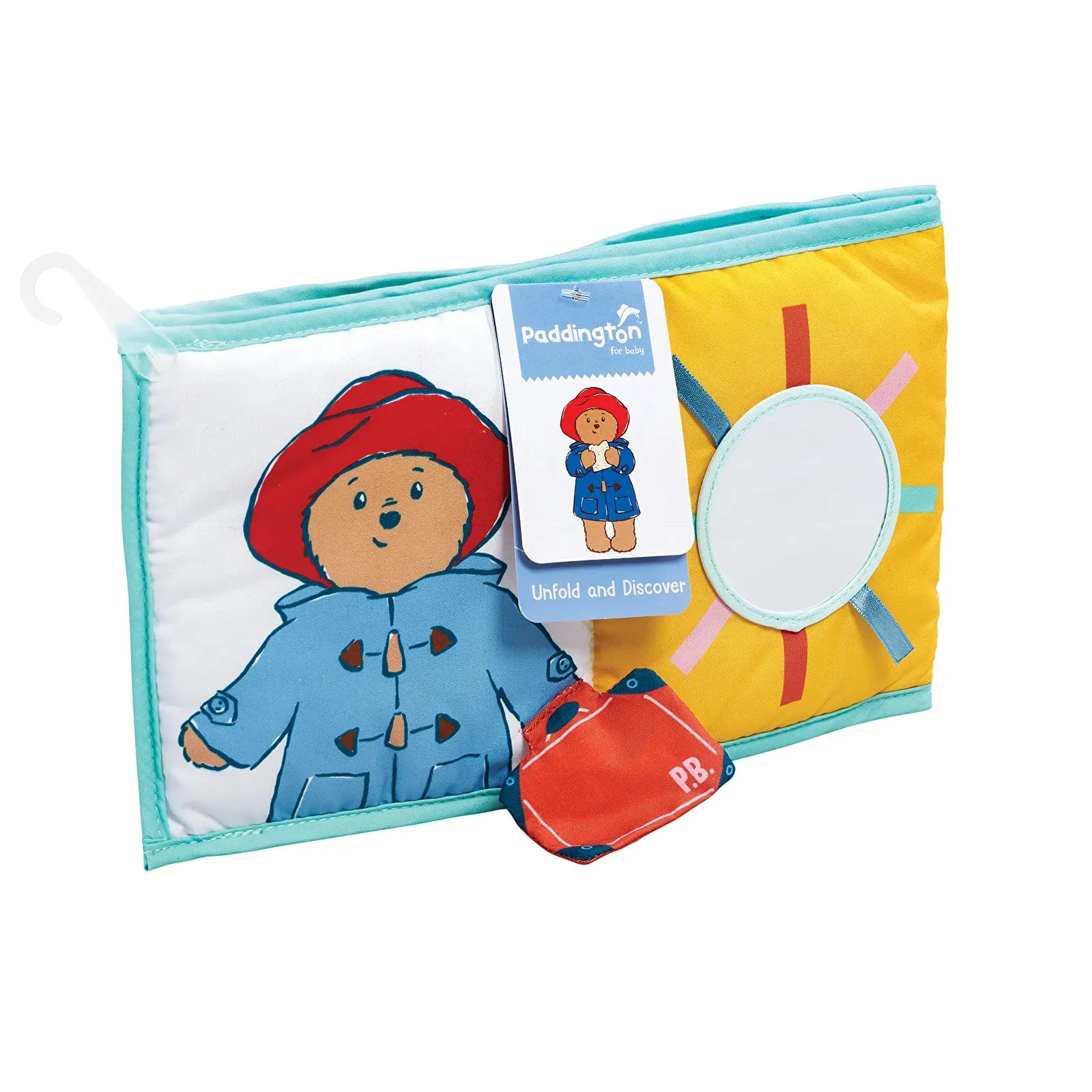 Rainbow Designs 1684 Unfold & Discover Bear, Classic Paddington Activity Book