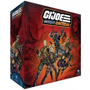 Renegade Game RGS02432 G.I. JOE Mission Critical - Core Box, Cooperative Board Game