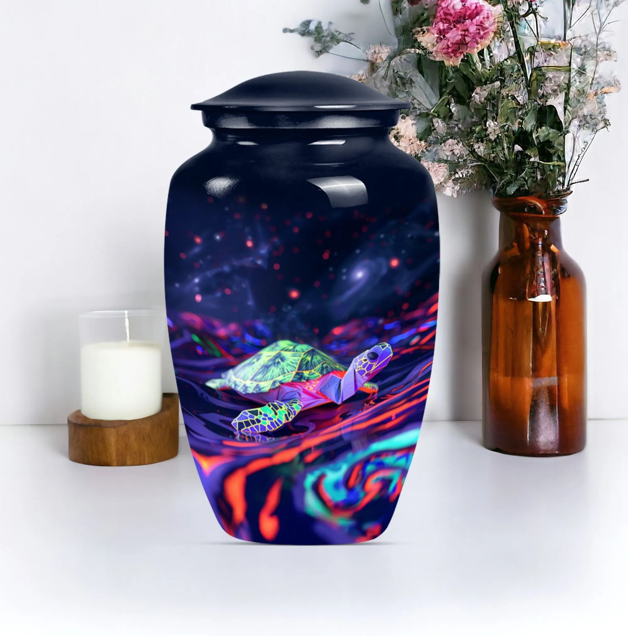 Respectful Rest Turtle Urn: Lasting Memorial for Loved Ones