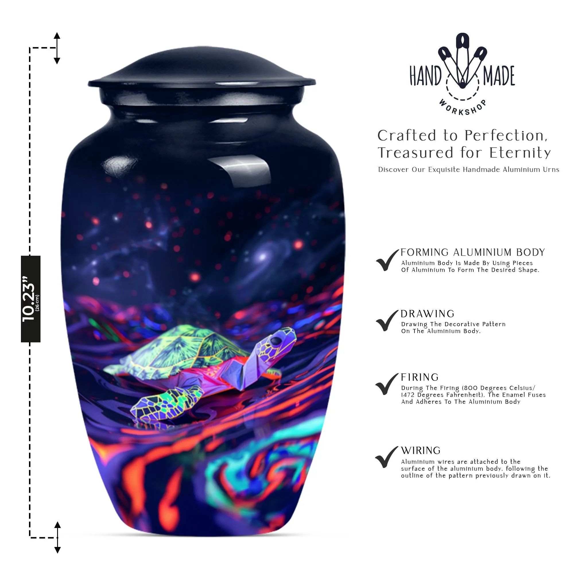 Respectful Rest Turtle Urn: Lasting Memorial for Loved Ones