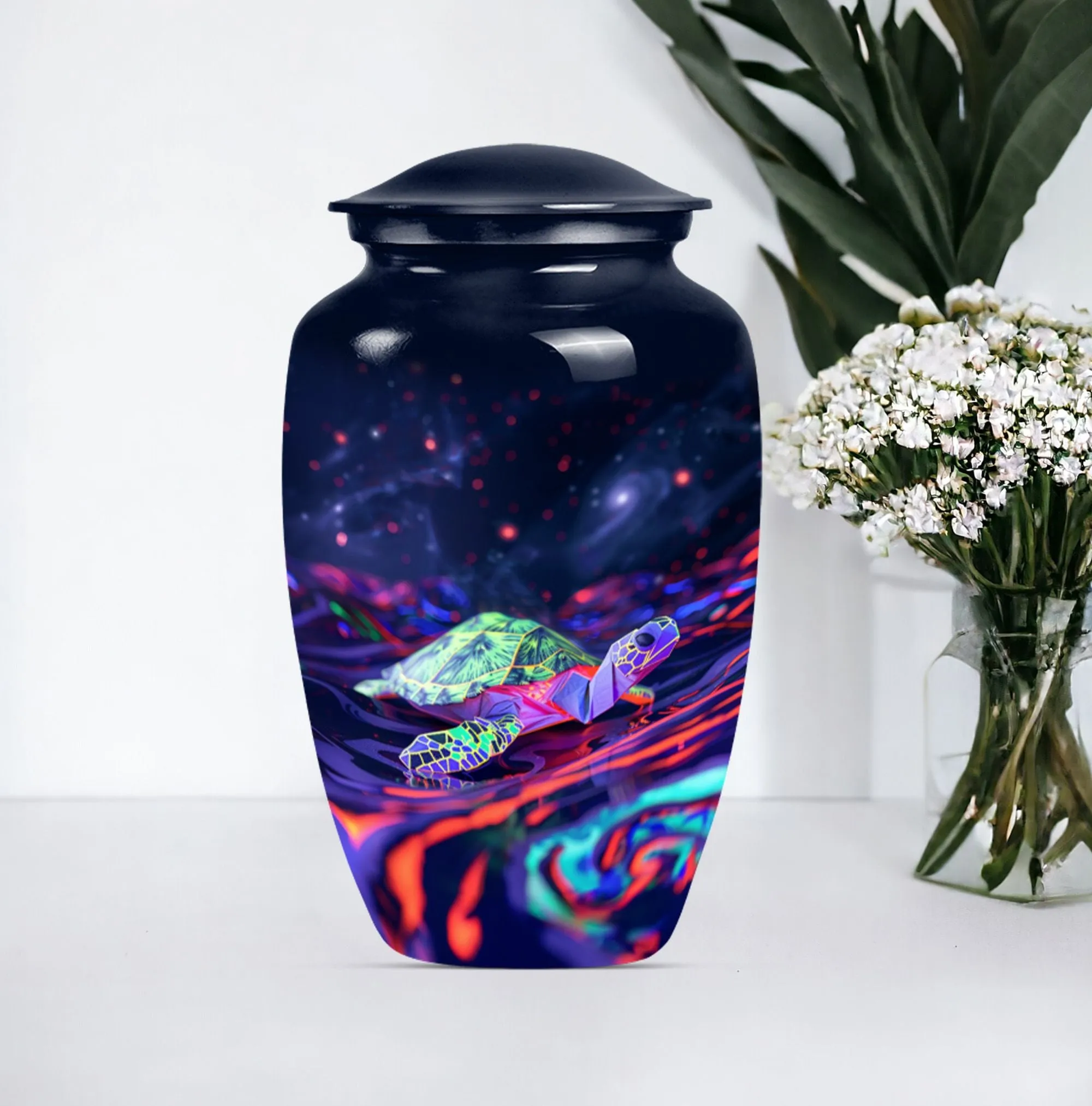 Respectful Rest Turtle Urn: Lasting Memorial for Loved Ones